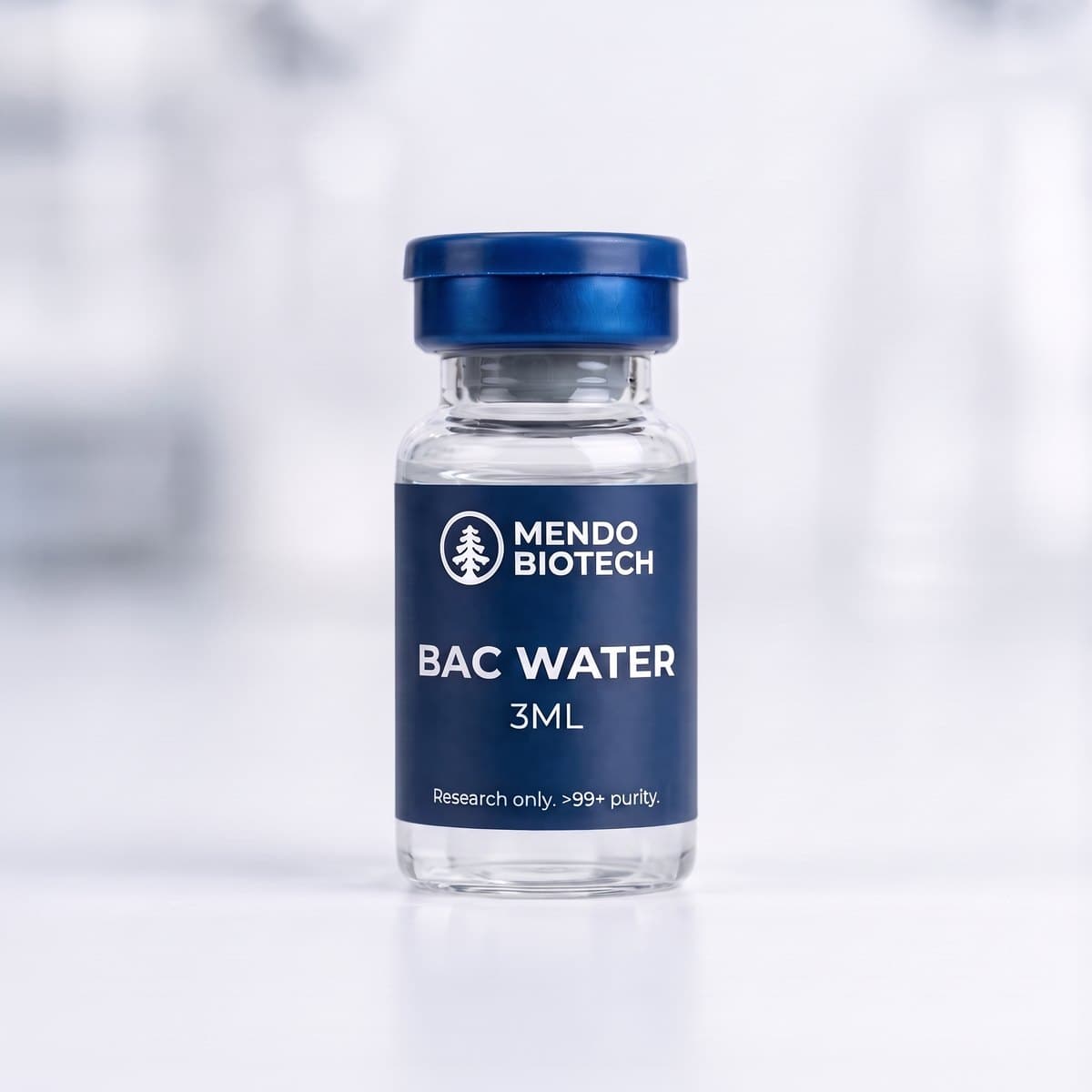 Agua bacteriostática